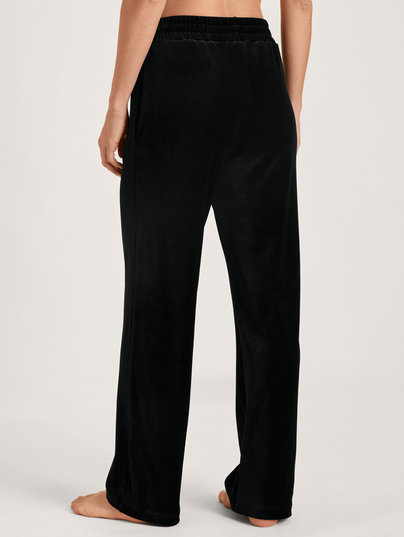 Calida Lounge Seduction Pants Loungewear Damen Schwarz | 94583-RDMX