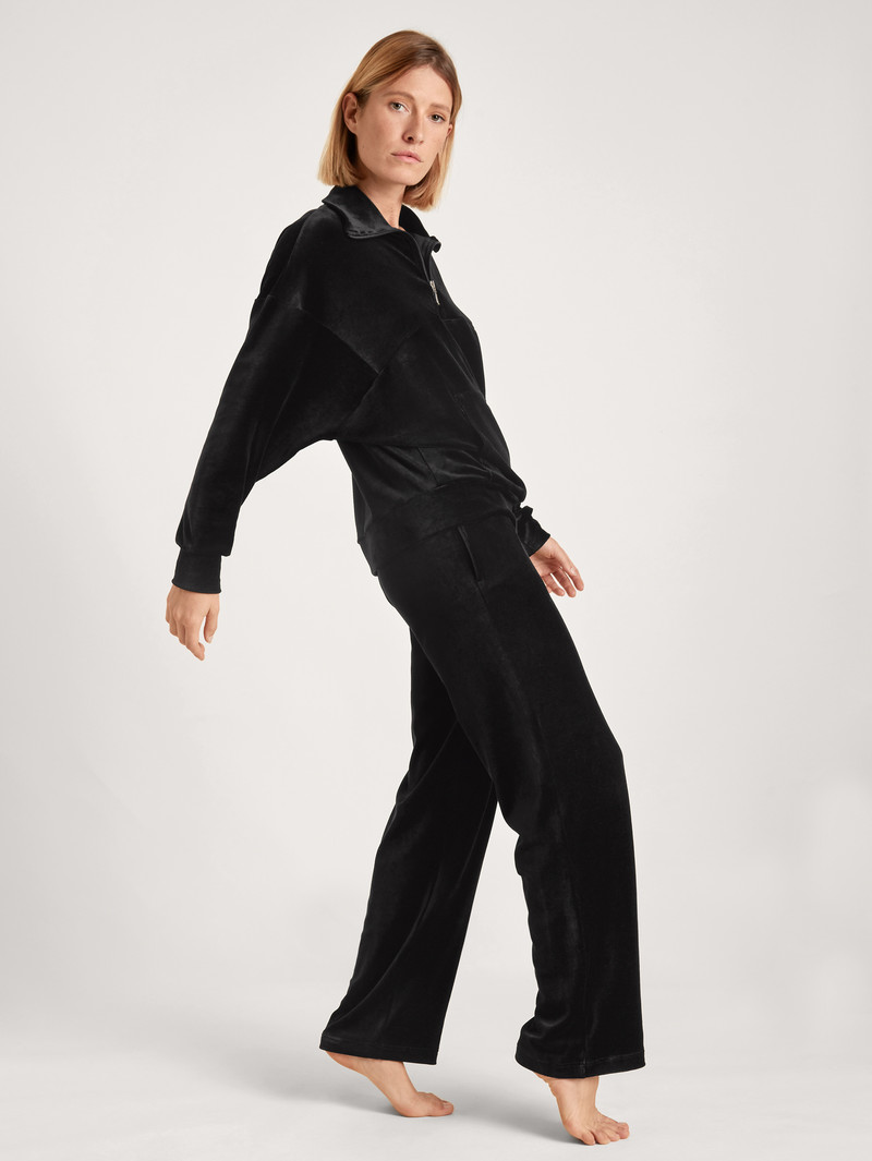 Calida Lounge Seduction Pants Loungewear Damen Schwarz | 94583-RDMX