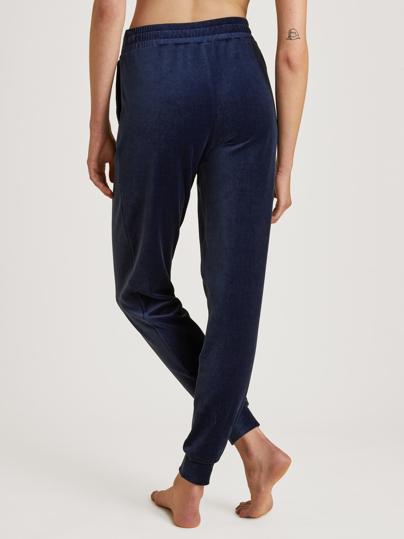 Calida Lounge Space Pants Loungewear Damen Dunkelblau | 20561-FPVI