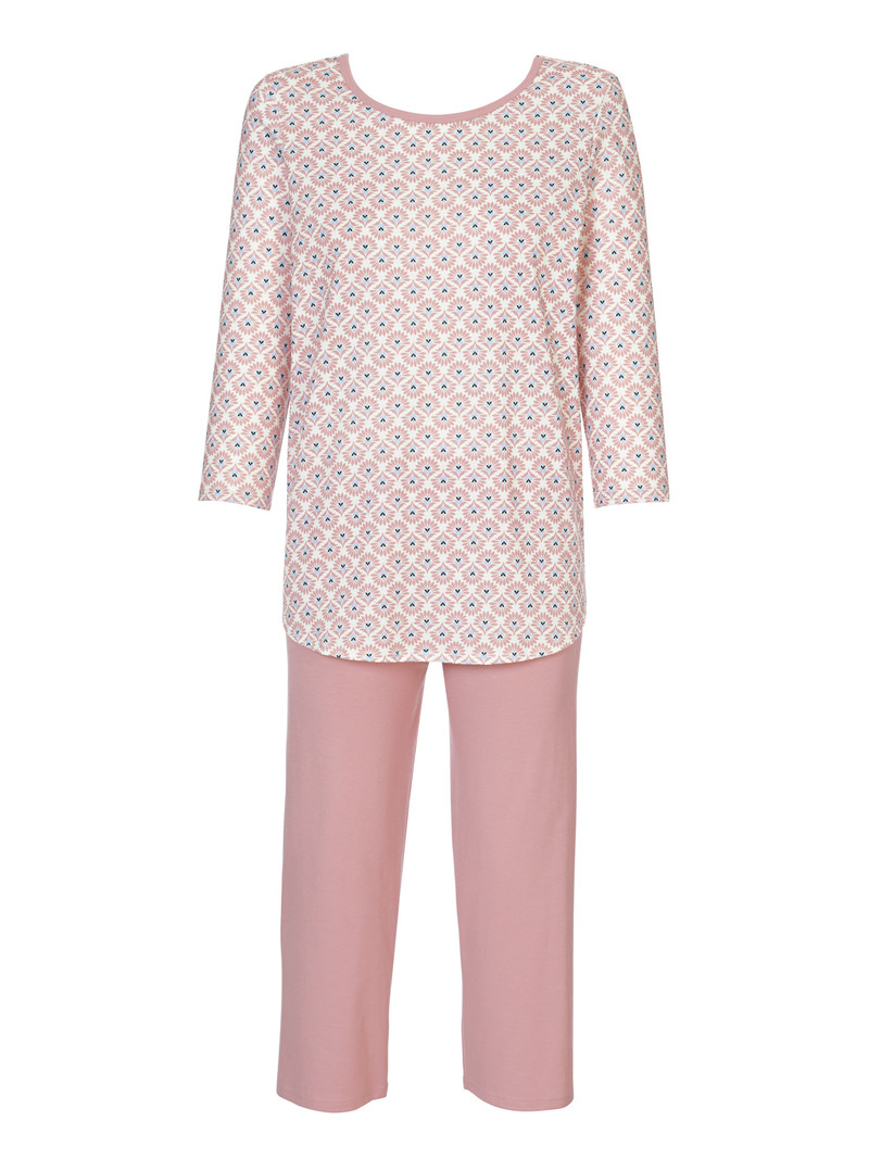 Calida Lovely Nights 3/4 Pyjama Nachtwäsche Damen Rosa | 31674-QCMZ