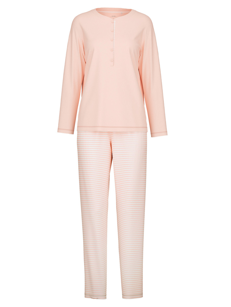 Calida Midsummer Dreams Pyjama Nachtwäsche Damen Pearl Blush | 93701-QMLK