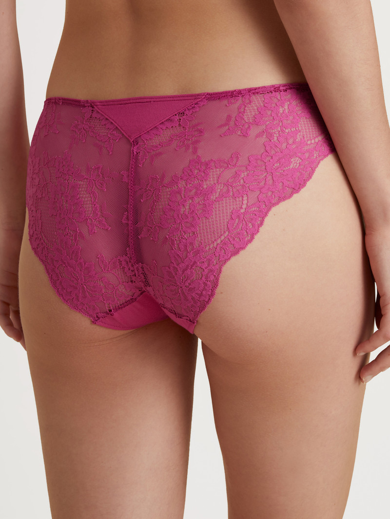 Calida Modal Sense Brief Unterwäsche Damen Blumen | 24016-LKIF