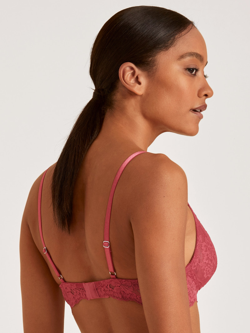 Calida Modal Sense Soft Bra Unterwäsche Damen Rot | 61437-VJCM