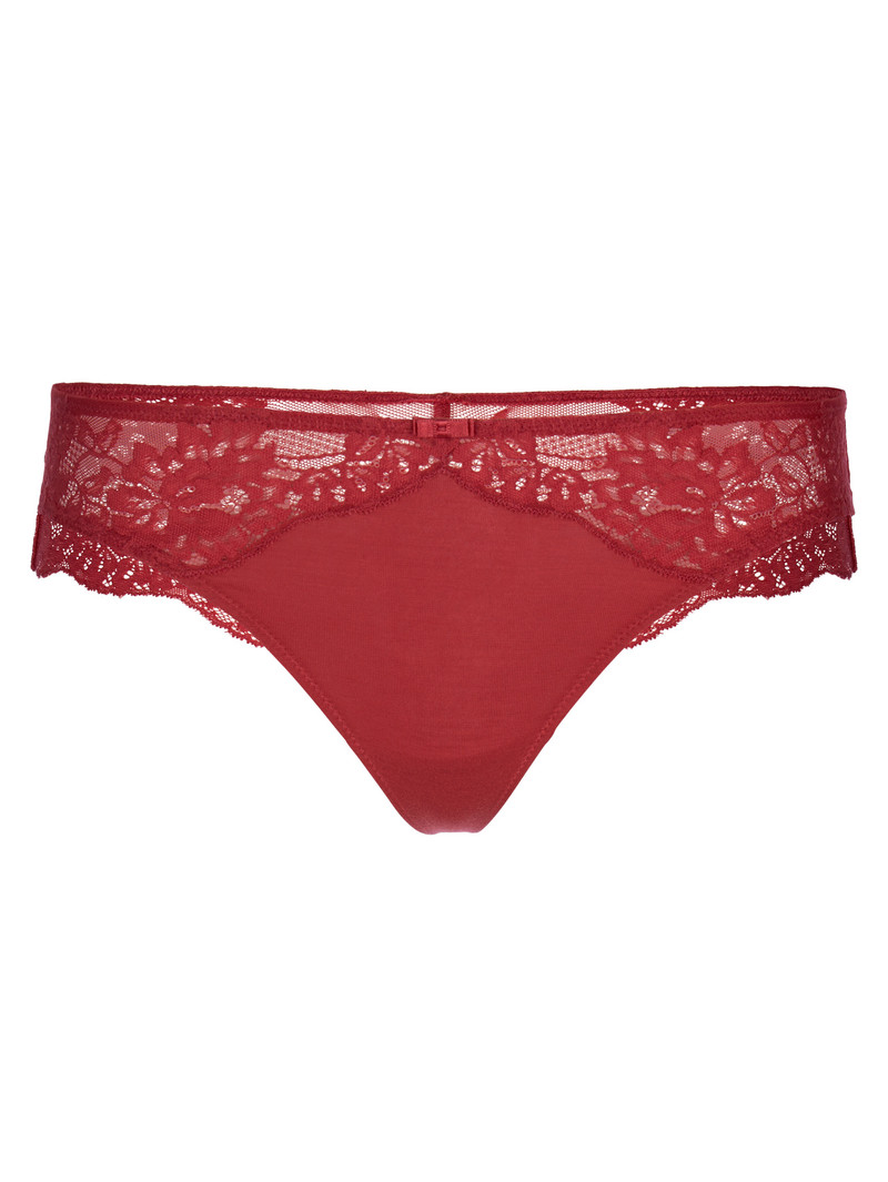 Calida Modal Sense String Unterwäsche Damen Rot | 73190-CHIL