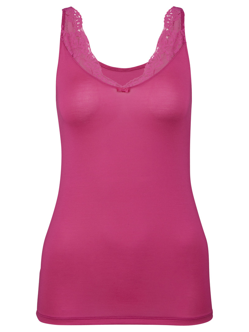 Calida Modal Sense Tank Top Unterwäsche Damen Blumen | 39862-BXJG