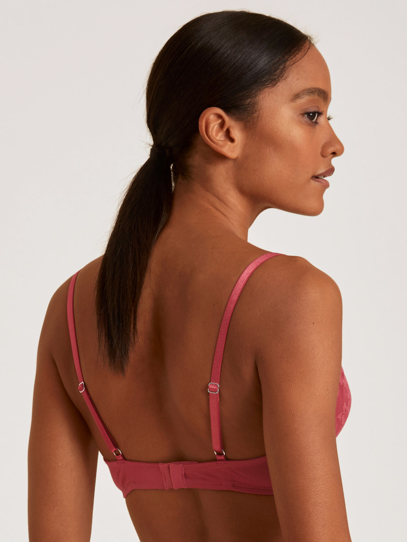 Calida Modal Sense Underwired Bra Unterwäsche Damen Rot | 15382-KPTU