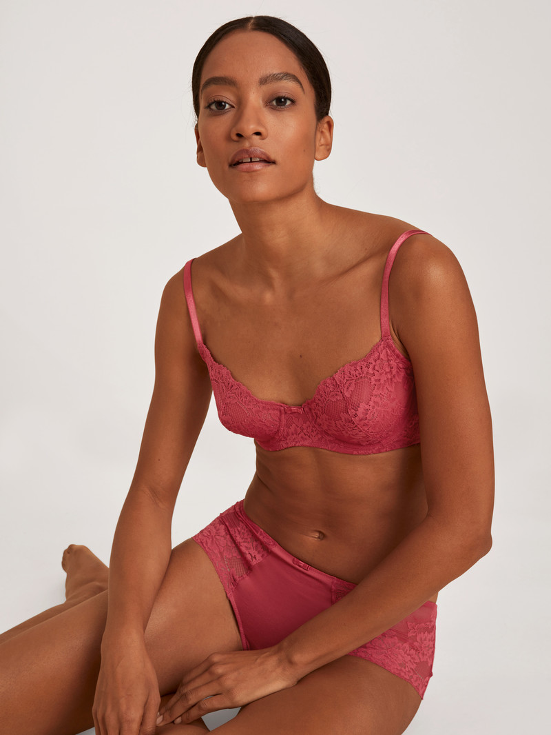 Calida Modal Sense Underwired Bra Unterwäsche Damen Rot | 15382-KPTU