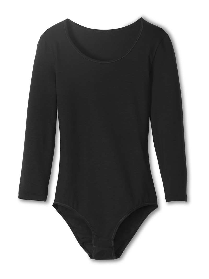 Calida Natural Comfort Bodysuit Unterwäsche Damen Schwarz | 32589-LJXC