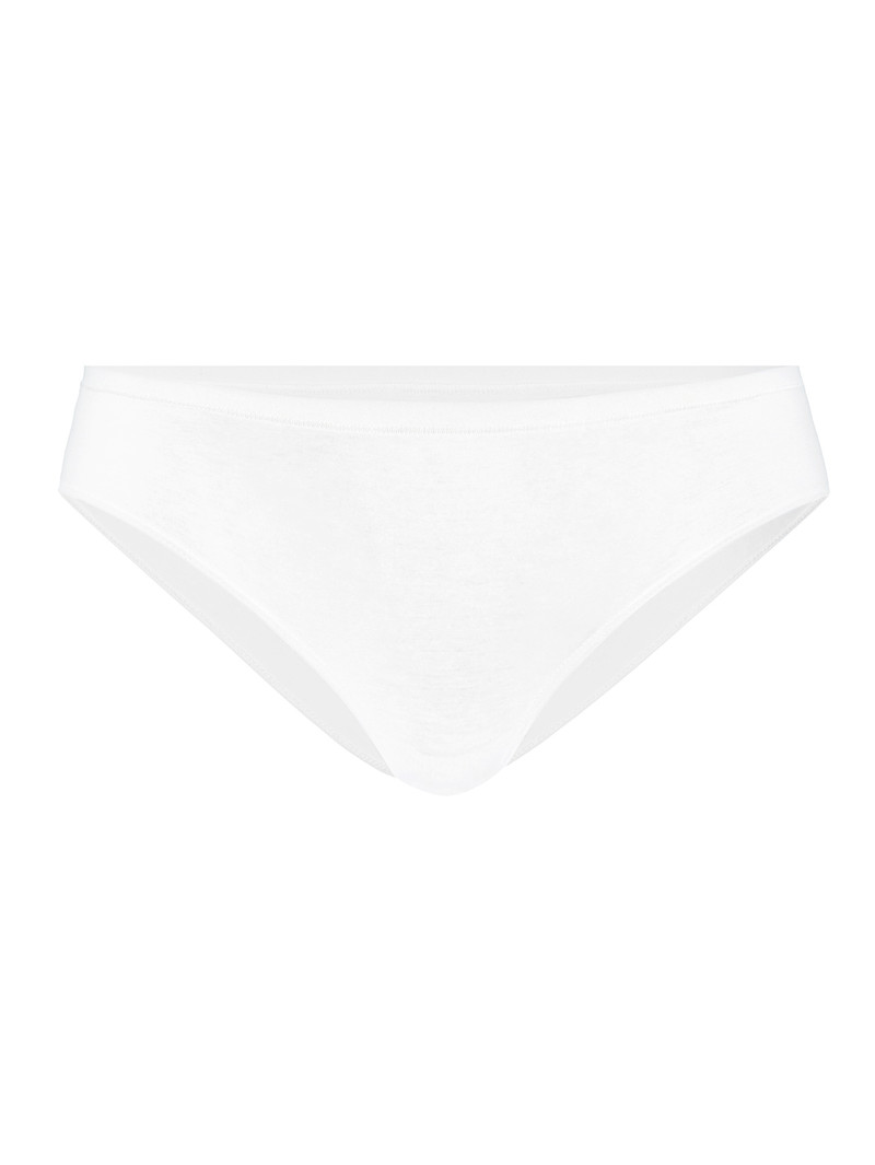 Calida Natural Comfort Brief Unterwäsche Damen Weiss | 89142-NYEP