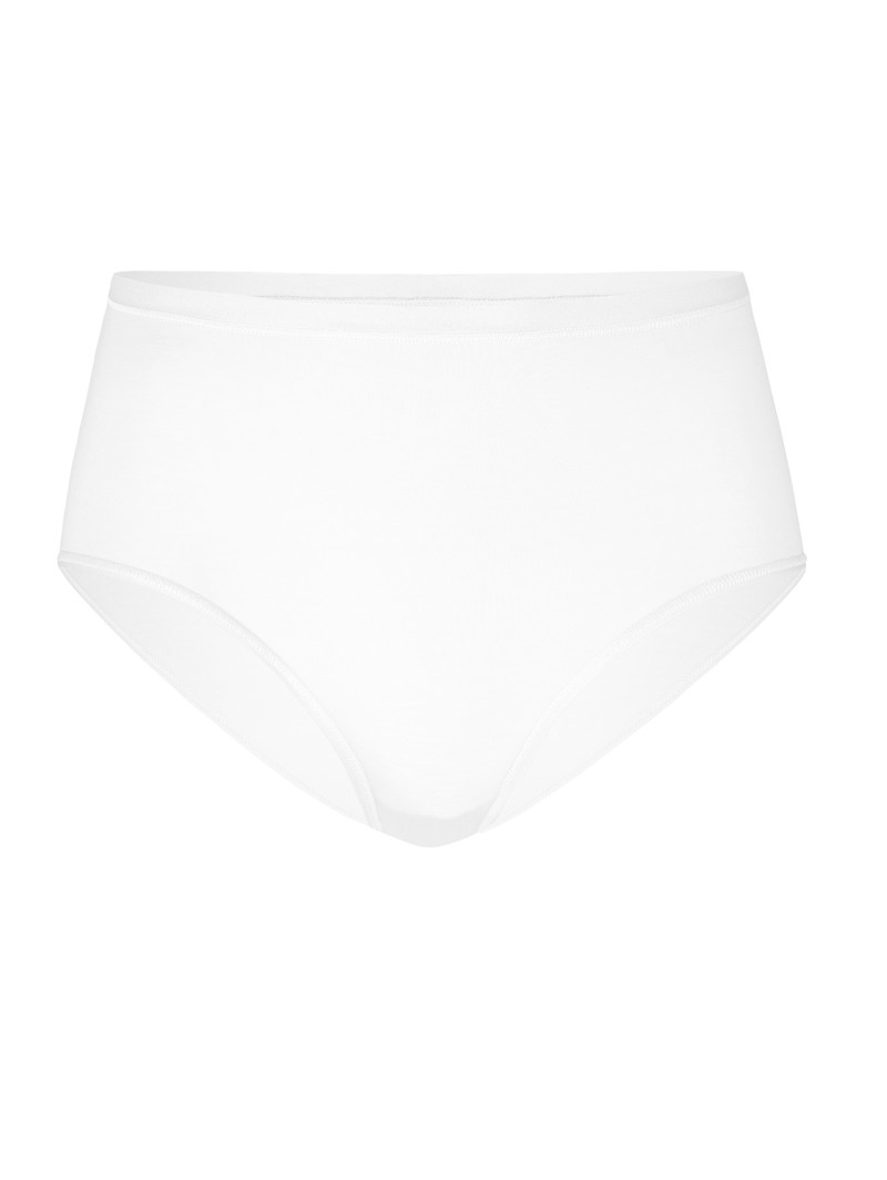 Calida Natural Comfort Brief Unterwäsche Damen Weiss | 29084-DEFJ