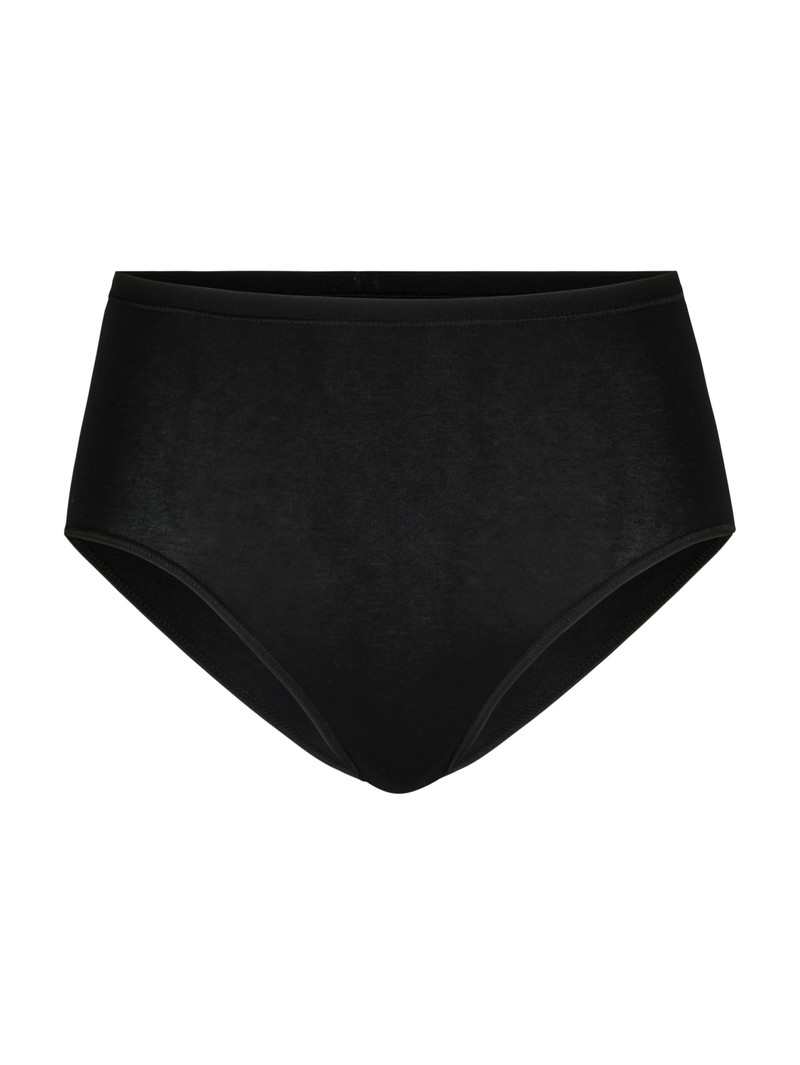 Calida Natural Comfort Brief Unterwäsche Damen Schwarz | 95623-KESJ