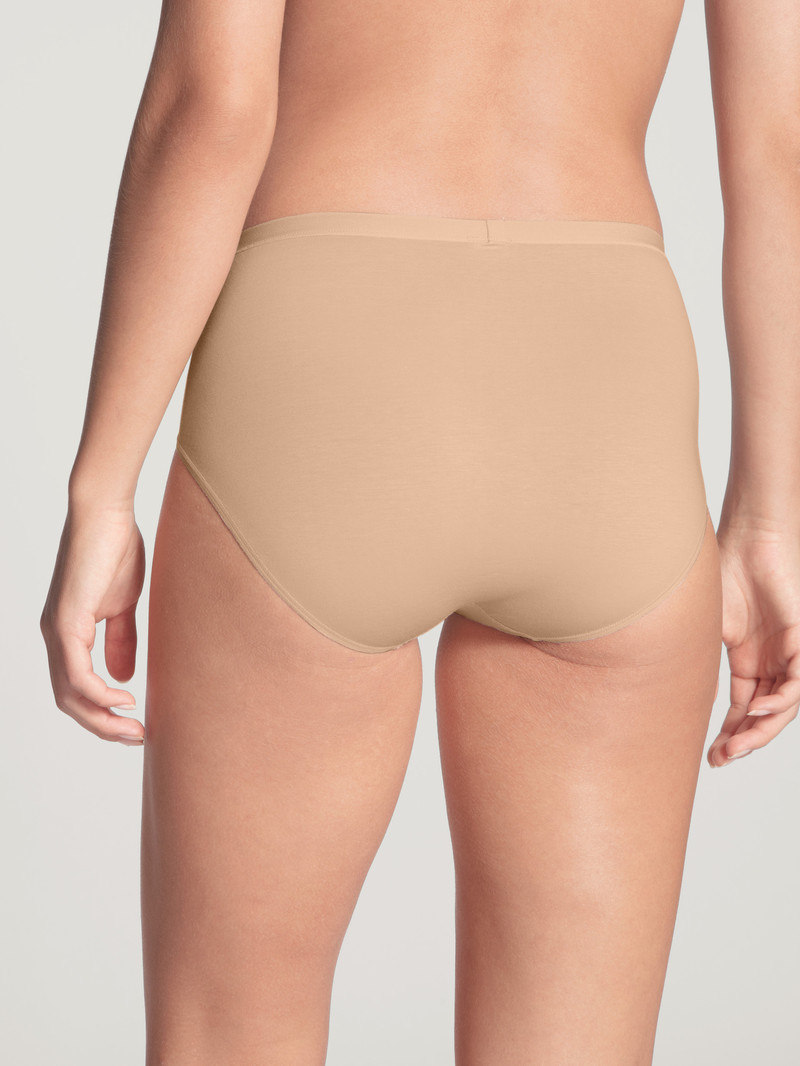 Calida Natural Comfort Brief Unterwäsche Damen Rosa | 43678-VHKC