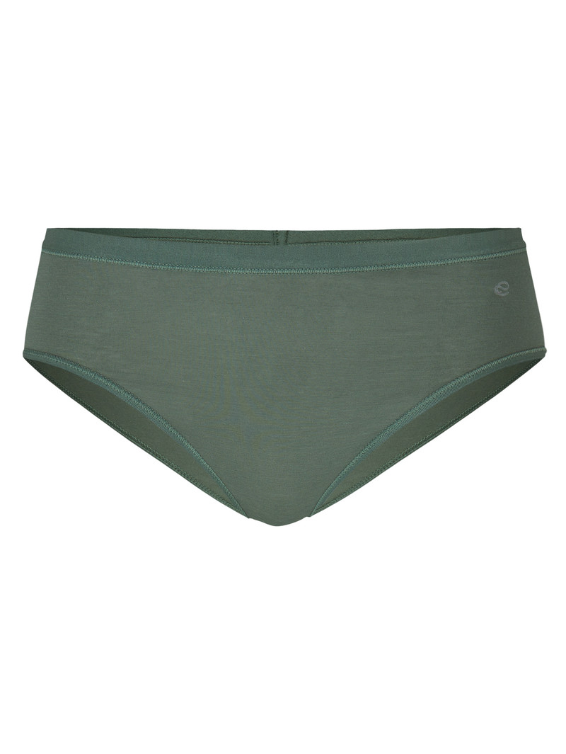 Calida Natural Comfort Brief Unterwäsche Damen Grün | 59428-OYRB