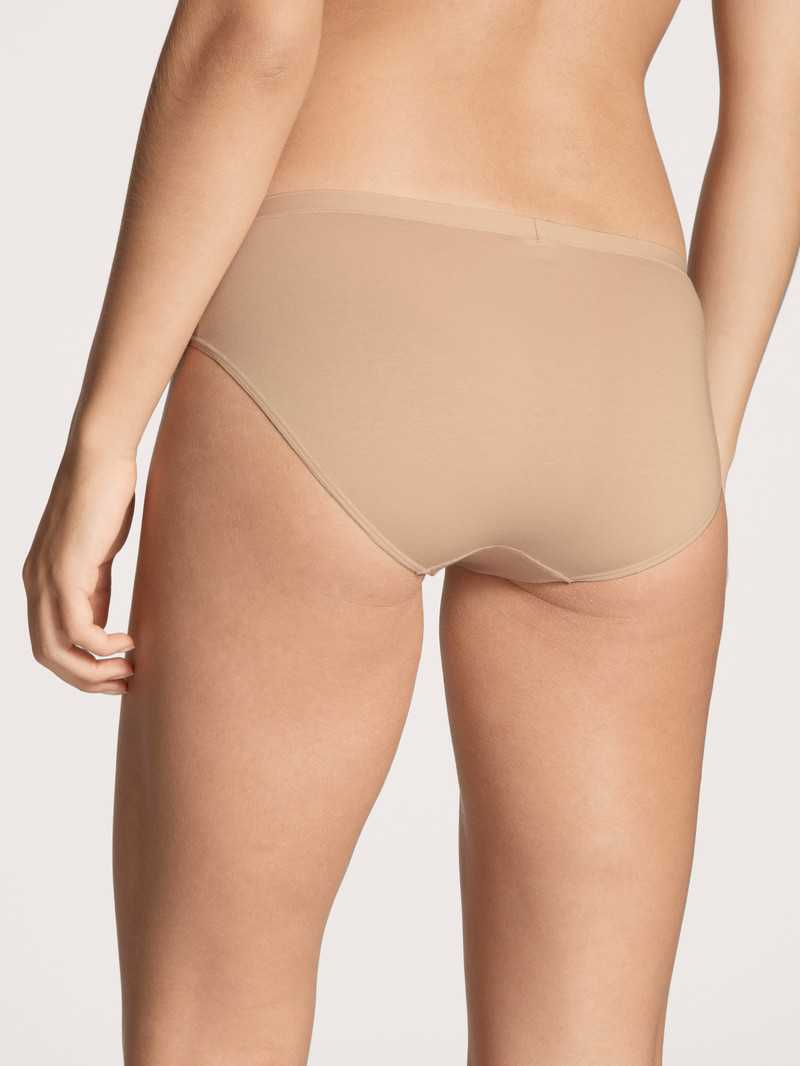 Calida Natural Comfort Brief Unterwäsche Damen Rosa | 95617-OFMG