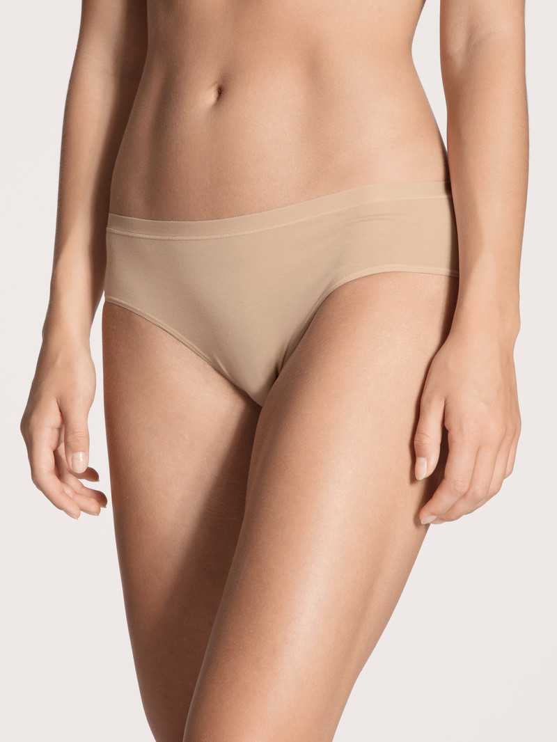 Calida Natural Comfort Brief Unterwäsche Damen Rosa | 95617-OFMG