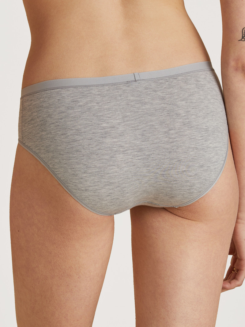 Calida Natural Comfort Brief Unterwäsche Damen Grau | 92076-XJLS