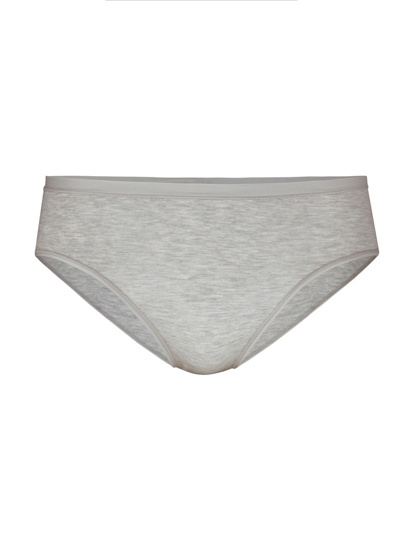 Calida Natural Comfort Brief Unterwäsche Damen Grau | 92076-XJLS