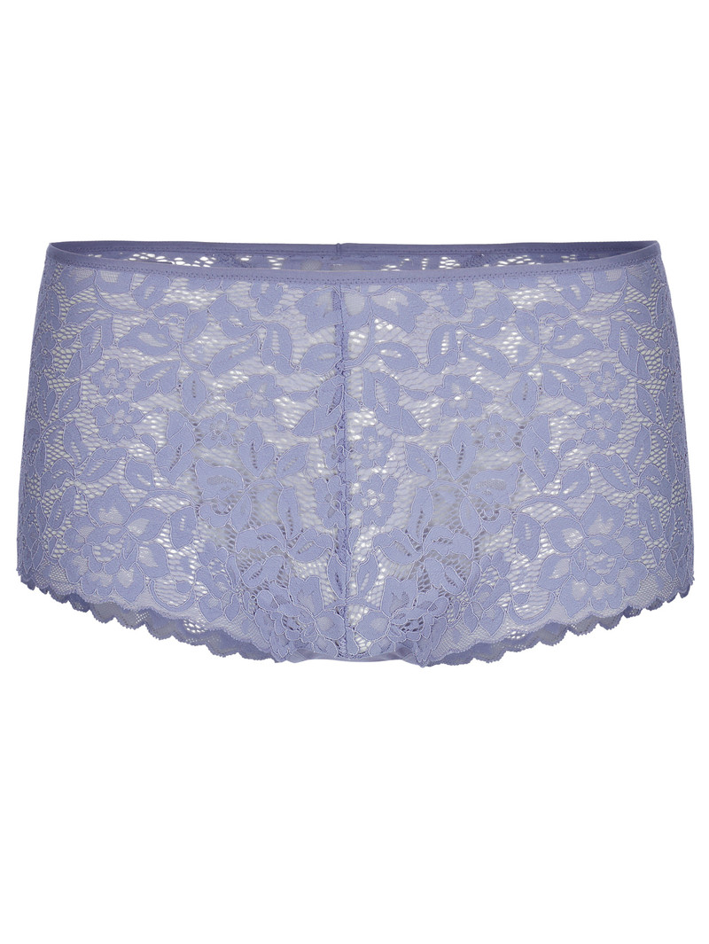 Calida Natural Comfort Lace Shorty Regular Cut Unterwäsche Damen Lavendel | 39402-NUIC