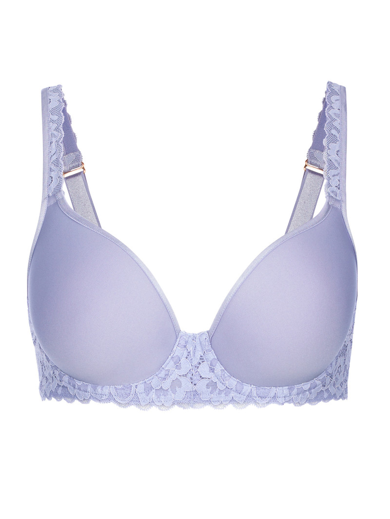 Calida Natural Comfort Lace Spacer Bra Unterwäsche Damen Lavendel | 78409-LJHG