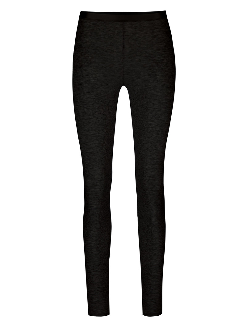 Calida Natural Comfort Leggings Loungewear Damen Schwarz | 95061-EHFS