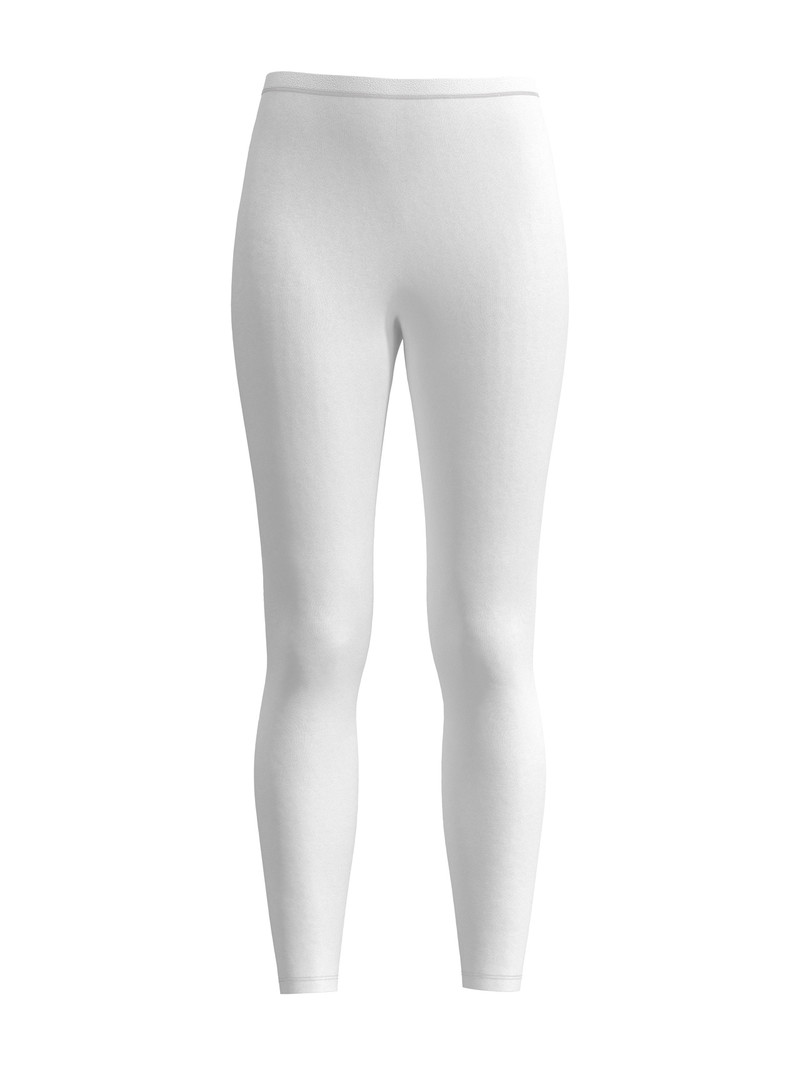 Calida Natural Comfort Leggings Unterwäsche Damen Weiss | 35798-TFHZ