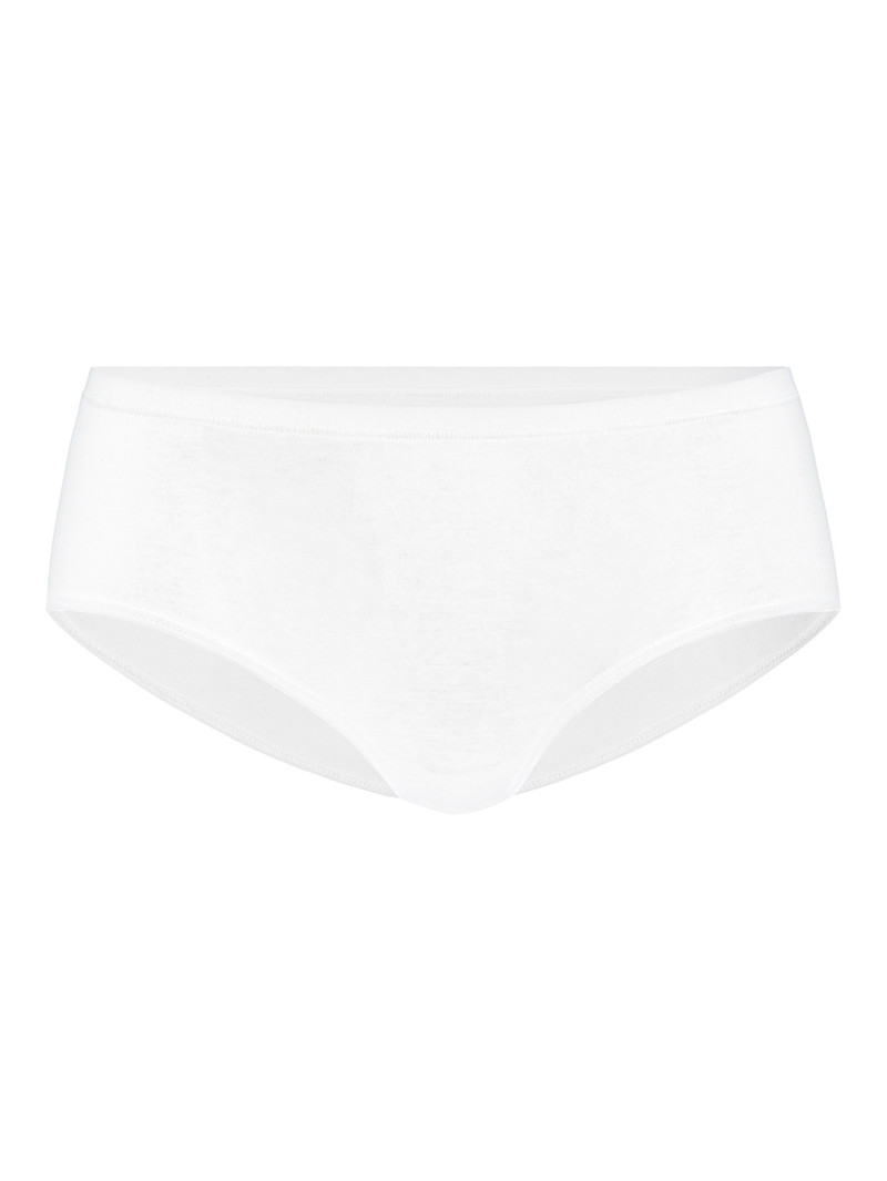 Calida Natural Comfort Panty Unterwäsche Damen Weiss | 26391-OMQC