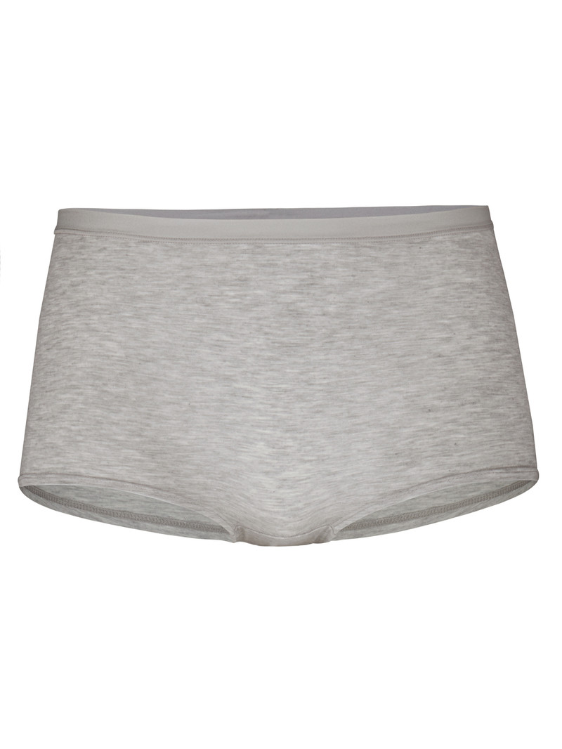 Calida Natural Comfort Shorty Regular Cut Unterwäsche Damen Grau | 69243-AZWN