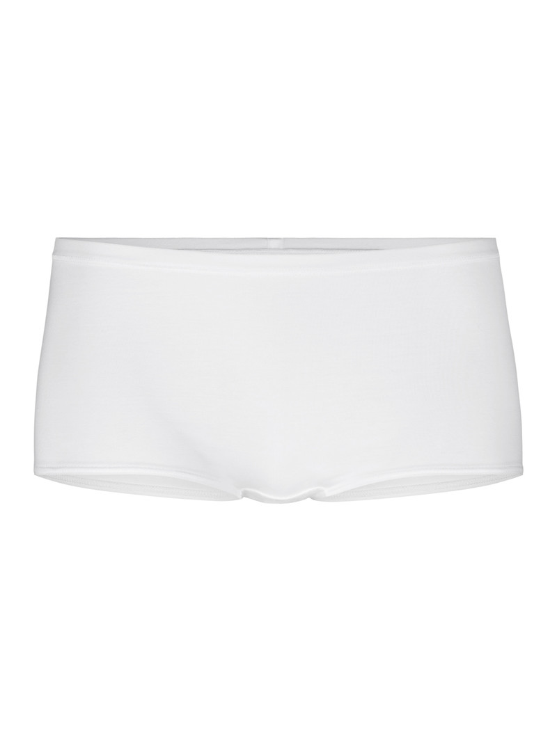 Calida Natural Comfort Shorty Regular Cut Unterwäsche Damen Weiss | 26597-JDHE