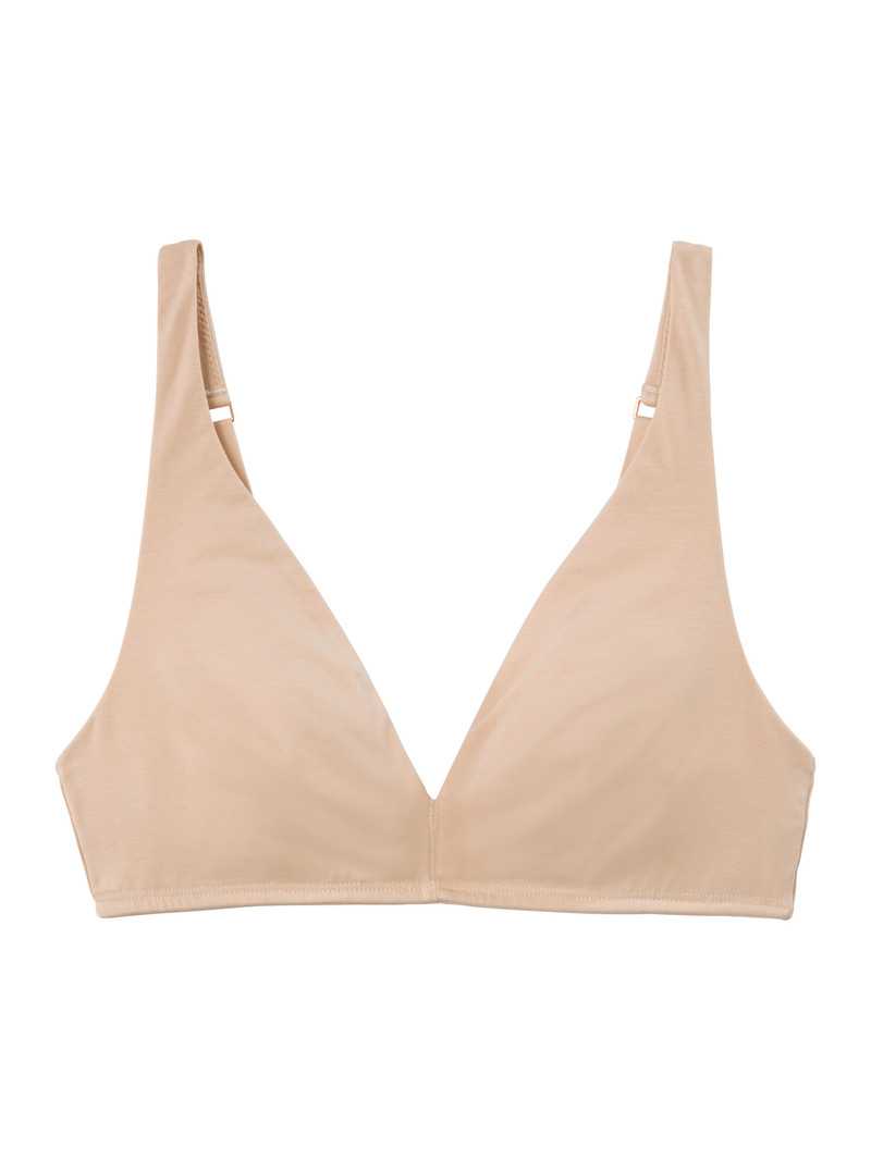 Calida Natural Comfort Soft Bra Unterwäsche Damen Rosa | 89426-ONUH