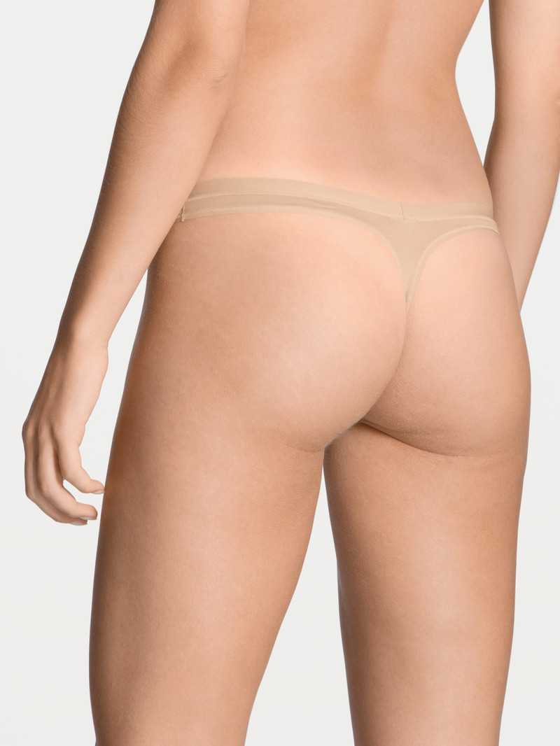 Calida Natural Comfort String Unterwäsche Damen Rosa | 94837-HFIT