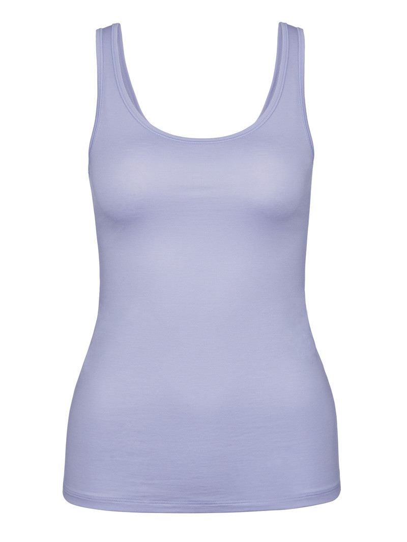 Calida Natural Comfort Tank Top Unterwäsche Damen Lavendel | 86514-OGKJ