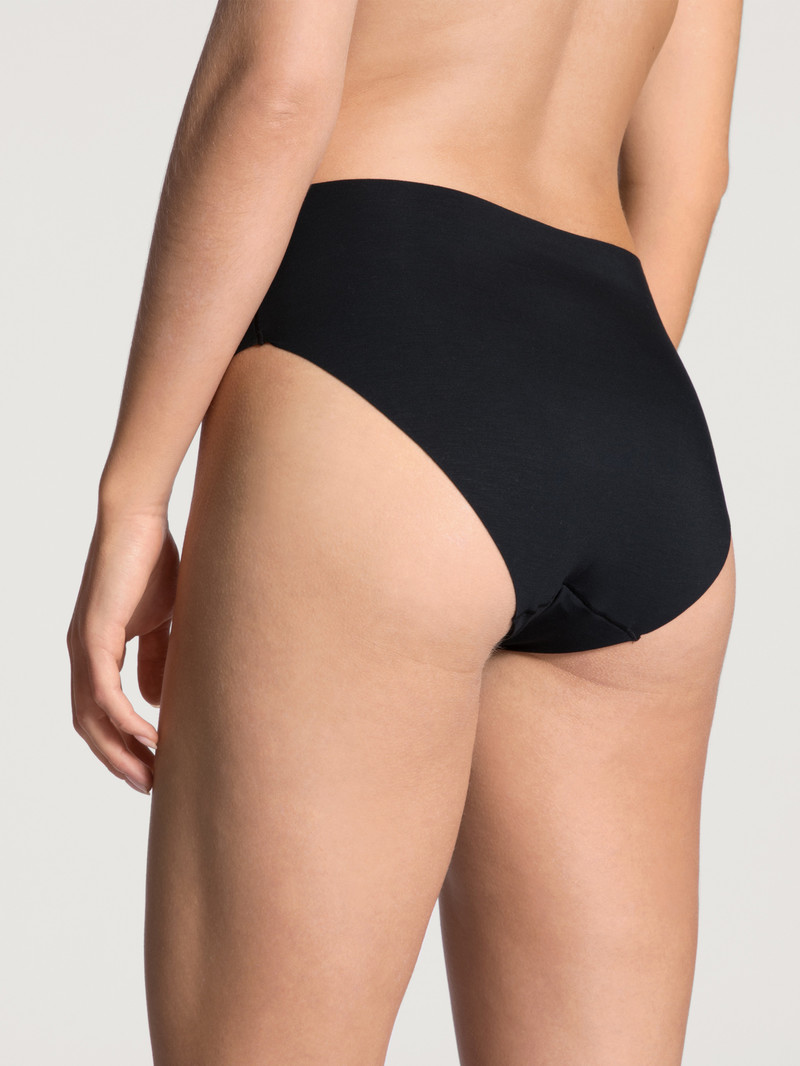 Calida Natural Skin Brief, Cradle To Cradle Certified® Unterwäsche Damen Schwarz | 05128-AHUZ