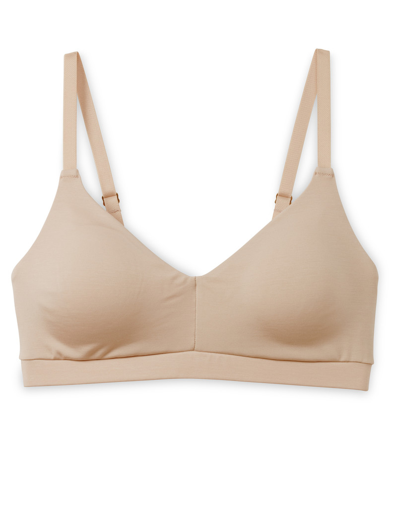 Calida Natural Skin Bustier, Cradle To Cradle Certified® Yoga Damen Rosa | 04968-FVXU