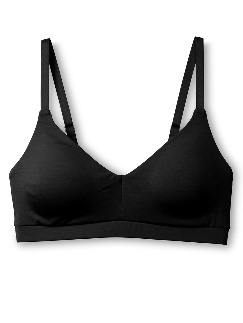 Calida Natural Skin Bustier, Cradle To Cradle Certified® Yoga Damen Schwarz | 68932-NGBW