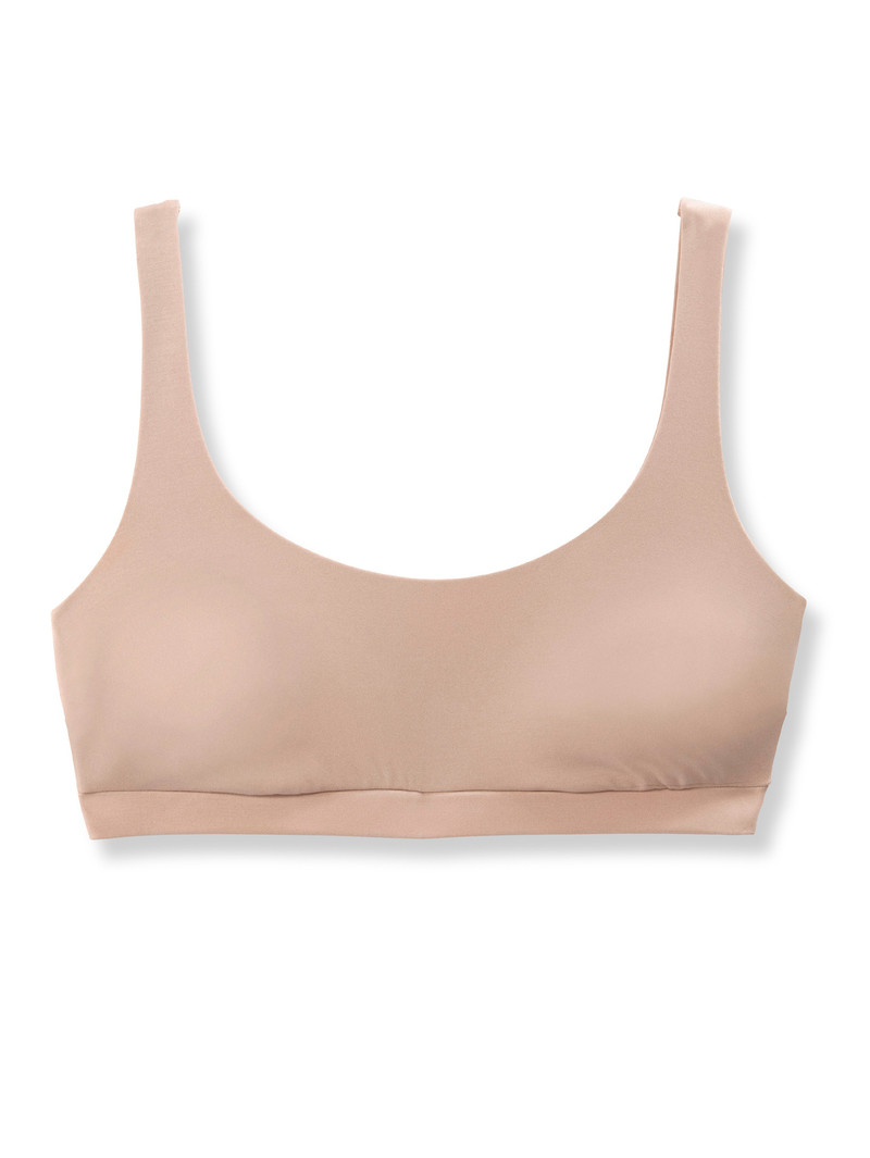 Calida Natural Skin Bustier, Cradle To Cradle Certified® Unterwäsche Damen Rosa | 24517-GFVU