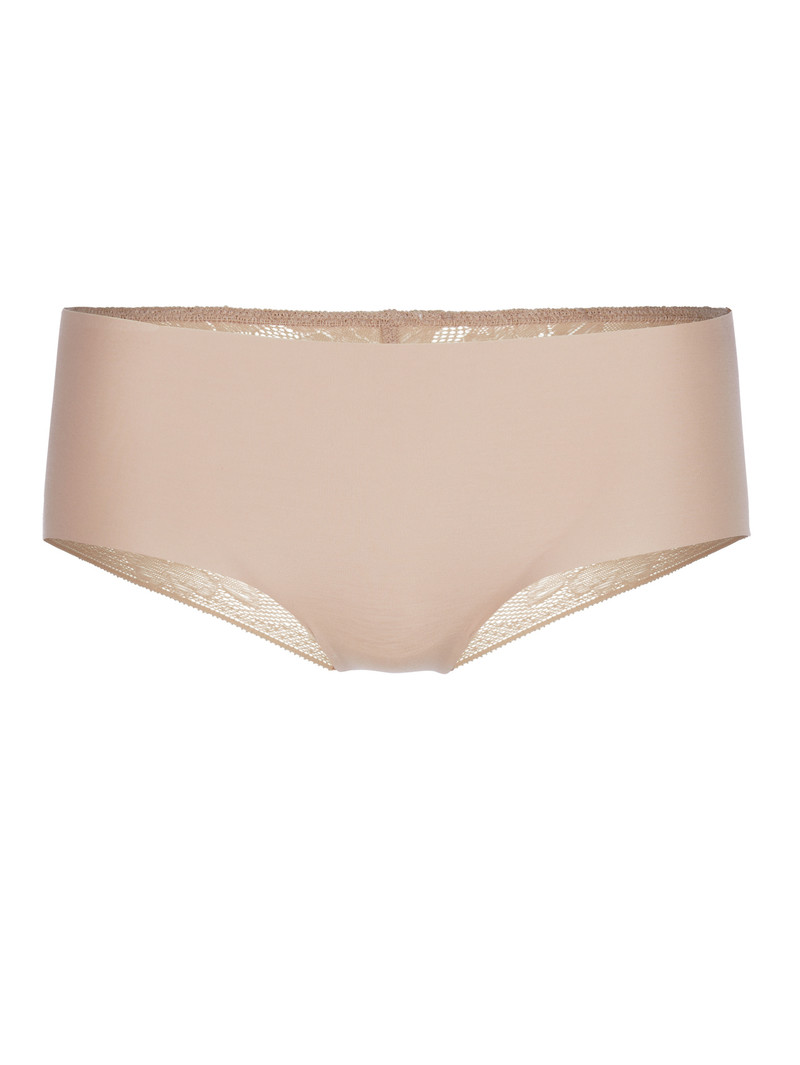 Calida Natural Skin Lace Panty, Cradle To Cradle Certified® Unterwäsche Damen Rosa | 53764-EAQV