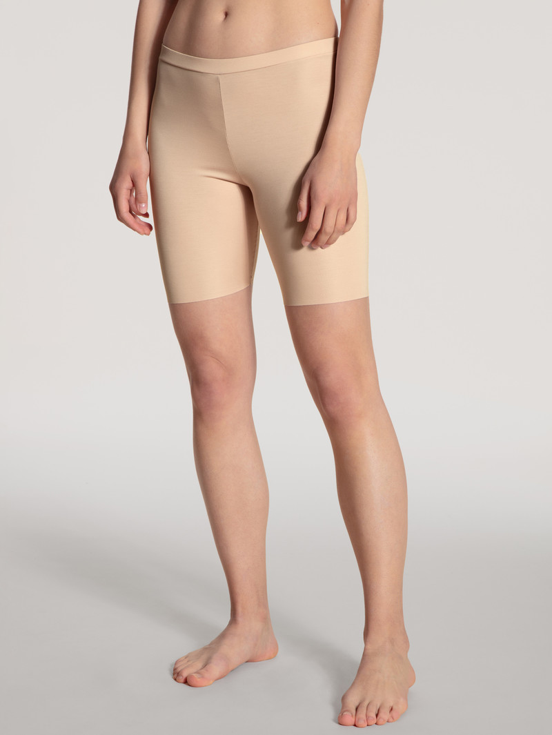 Calida Natural Skin Pants, Medium Leg, Cradle To Cradle Certified® Yoga Damen Rosa | 17695-DSYA