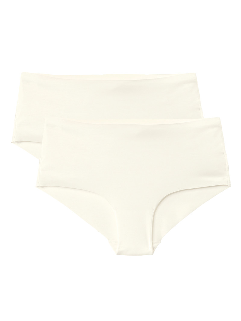 Calida Natural Skin Panty, Cradle To Cradle Certified® Yoga Damen Weiß | 41708-QIRP