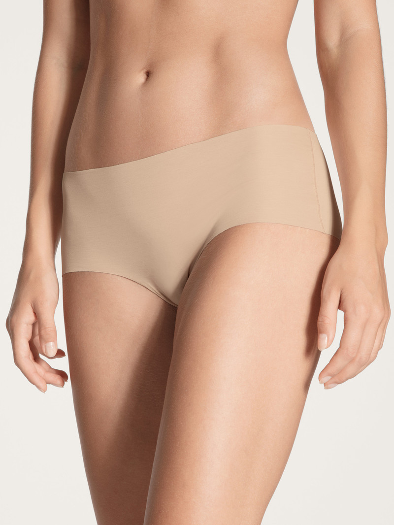 Calida Natural Skin Panty, Cradle To Cradle Certified® Yoga Damen Rosa | 05417-GMTD