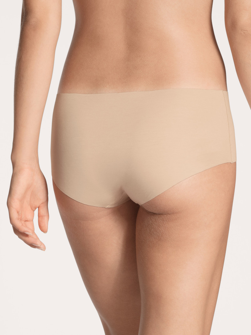 Calida Natural Skin Panty, Cradle To Cradle Certified® Yoga Damen Rosa | 05417-GMTD