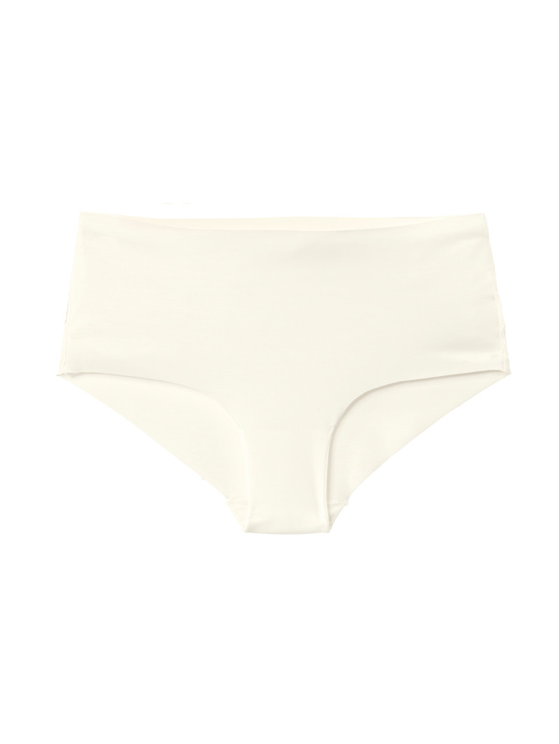 Calida Natural Skin Panty, Cradle To Cradle Certified® Yoga Damen Weiß | 83764-MXLF