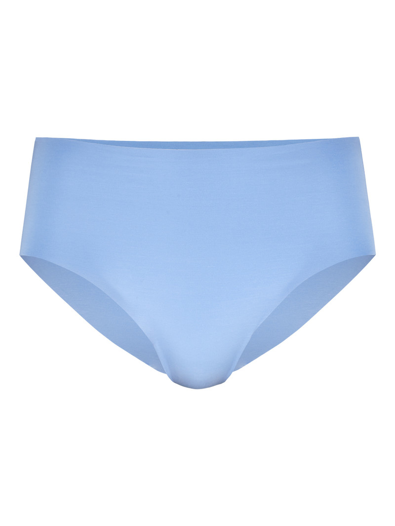 Calida Natural Skin Panty, Cradle To Cradle Certified® Yoga Damen Blau | 95364-HKMU