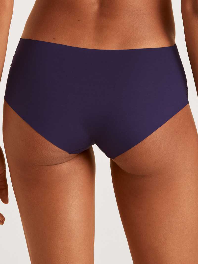 Calida Natural Skin Panty, Cradle To Cradle Certified® Yoga Damen Lila | 51826-LUVI