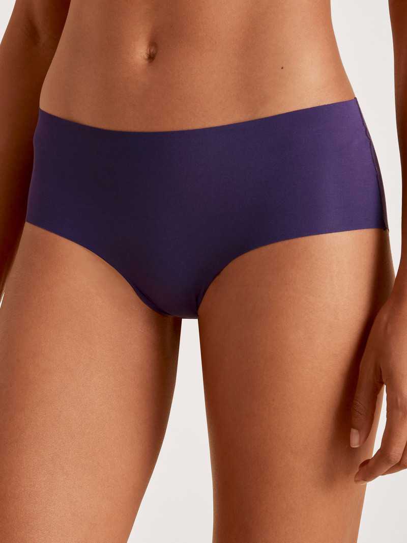 Calida Natural Skin Panty, Cradle To Cradle Certified® Yoga Damen Lila | 51826-LUVI