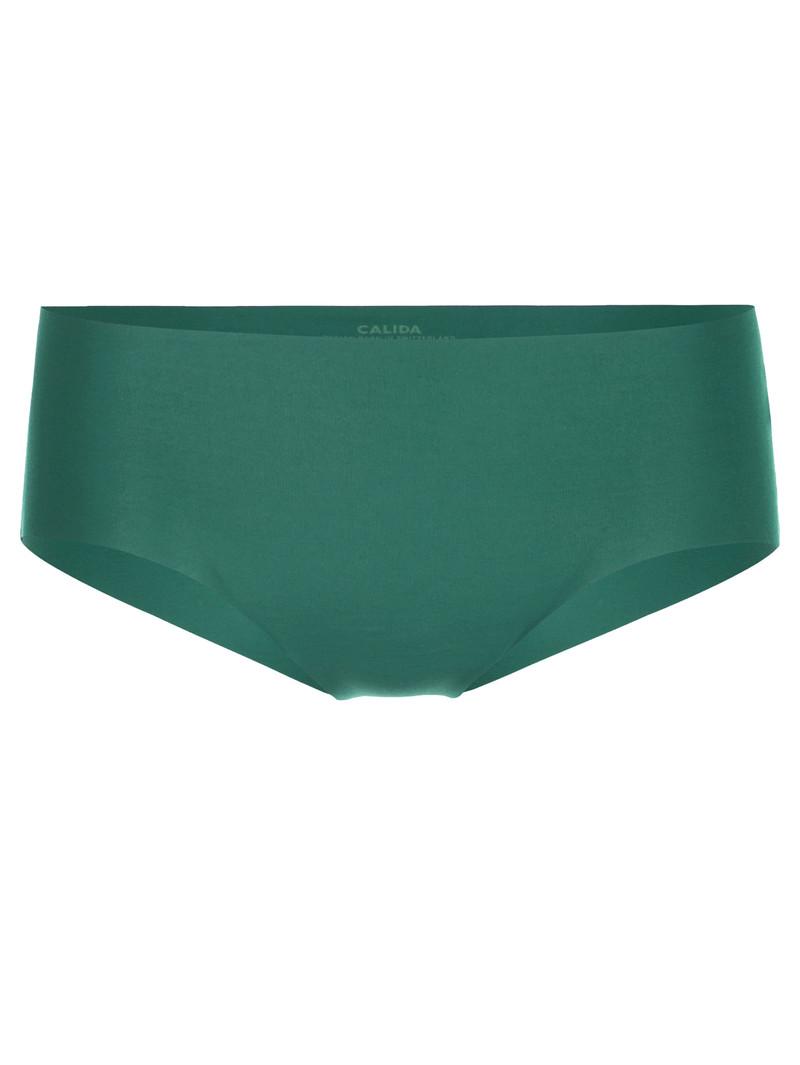 Calida Natural Skin Panty, Cradle To Cradle Certified® Yoga Damen Grün | 92158-ANKR