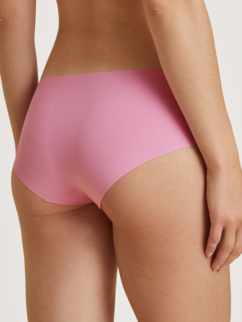 Calida Natural Skin Panty, Cradle To Cradle Certified® Yoga Damen Rosa | 03721-ZMPV