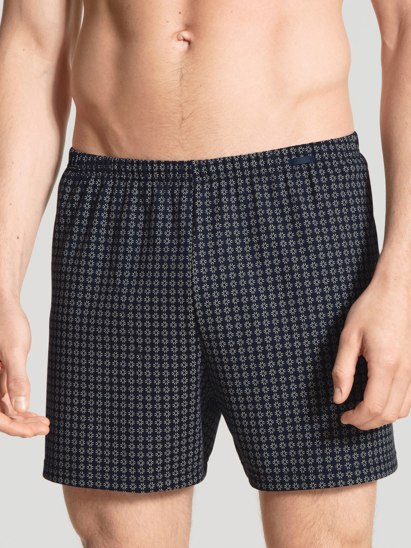 Calida Prints Benefit Boxershorts, Two Pack Unterwäsche Herren Fog | 74698-DTLA