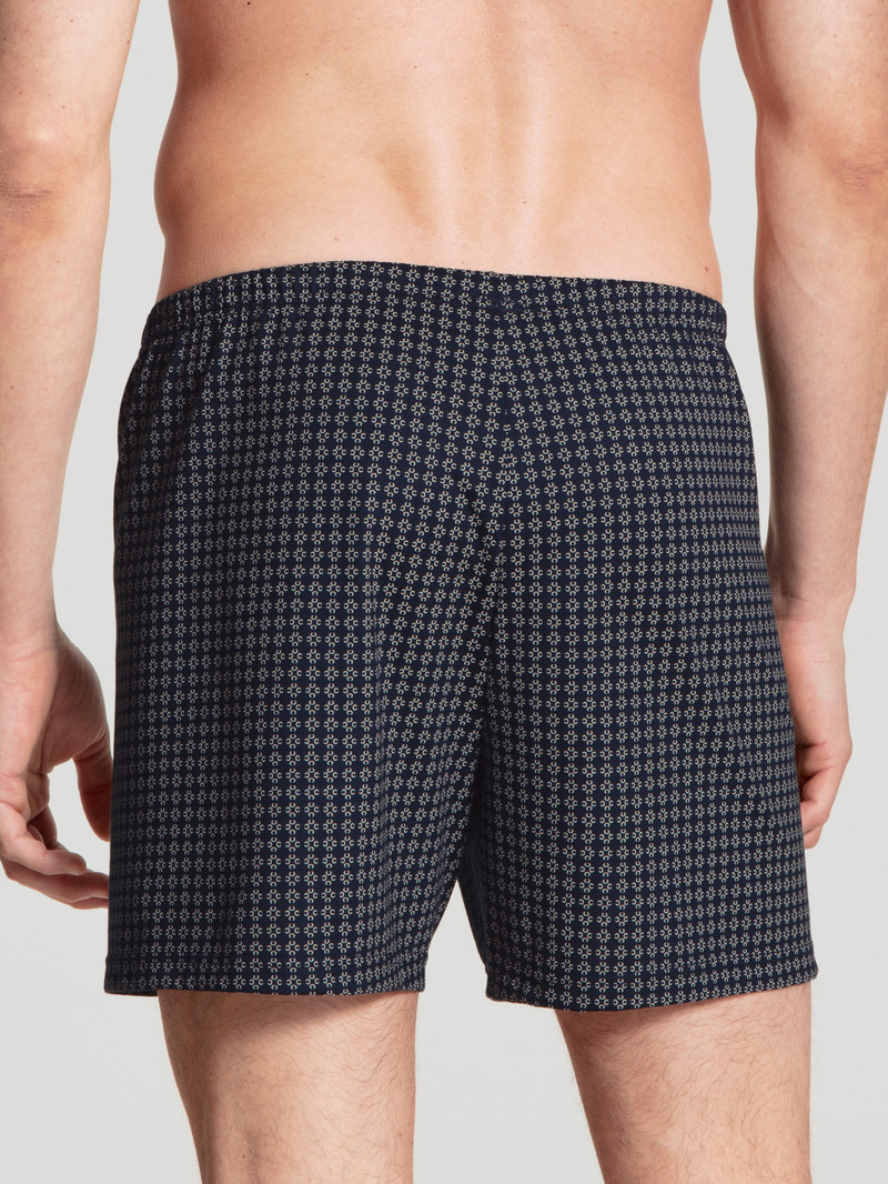 Calida Prints Benefit Boxershorts, Two Pack Unterwäsche Herren Fog | 74698-DTLA