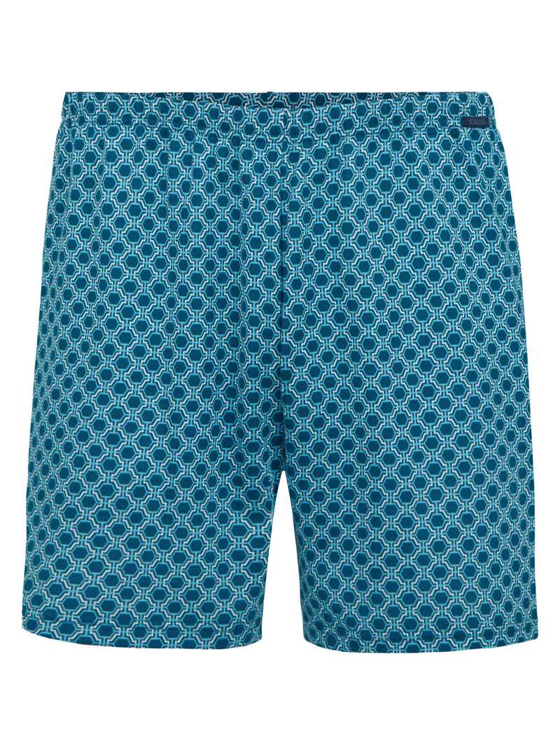 Calida Prints Boxer Shorts Unterwäsche Herren Blau | 60523-HUML