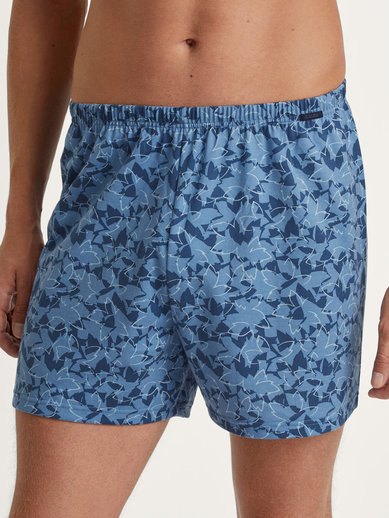 Calida Prints Boxer Shorts Unterwäsche Herren Vinyle | 41890-OHME